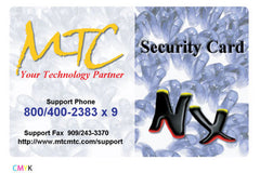 RMNX Security Card Pack (100)